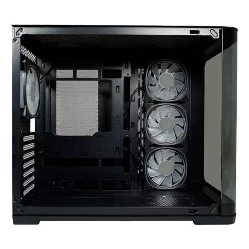 LC Power - LC-8001B-ON hangszigetelt ATX ház