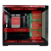 LC Power - LC-8001B-ON hangszigetelt ATX ház