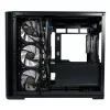 LC Power - LC-8001B-ON hangszigetelt ATX ház