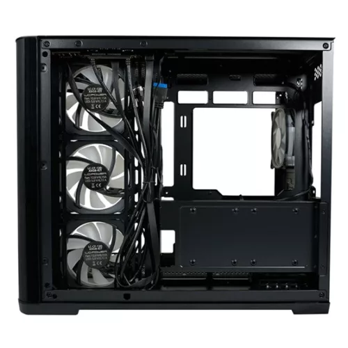 LC Power - LC-8001B-ON hangszigetelt ATX ház