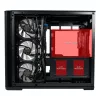 LC Power - LC-8001B-ON hangszigetelt ATX ház