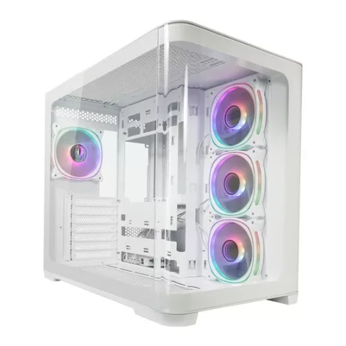 LC Power - LC-8001W-ON hangszigetelt ATX ház