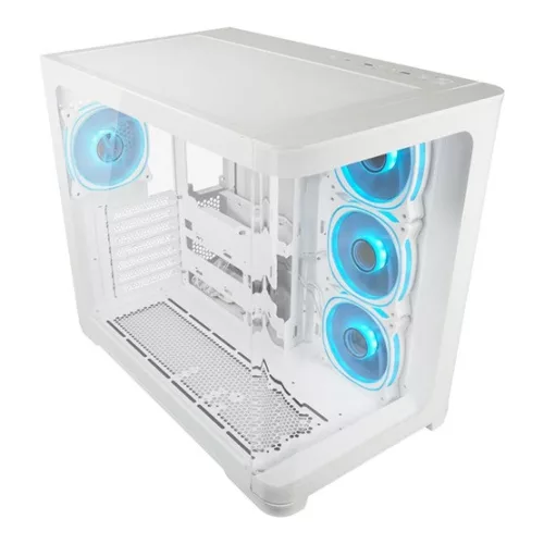 LC Power - LC-8001W-ON hangszigetelt ATX ház