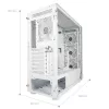 LC Power - LC-810W-ON Bright Crawler X - Dobozsérült termék