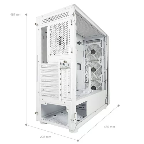 LC Power - LC-810W-ON Bright Crawler X - Dobozsérült termék