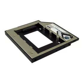   LC Power 5,25" drive bay rack for a 2,5" HDD/SSD (9,5mm) - ultraslim ODD- LC-ADA-525-25-NB