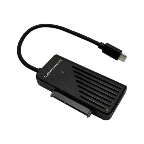 LC Power USB > SATA és NVMe átalakító - LC-ADA-USB-SATA-NVME