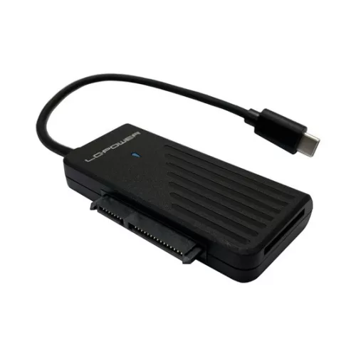 LC Power USB > SATA és NVMe átalakító - LC-ADA-USB-SATA-NVME