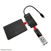LC Power USB > SATA és NVMe átalakító - LC-ADA-USB-SATA-NVME