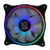 LC Power LC-CF-120-ARGB-B - fekete