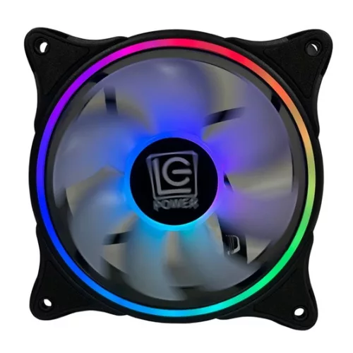 LC Power LC-CF-120-ARGB-B - fekete