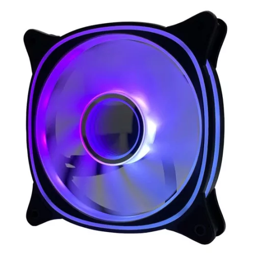 LC Power LC-CF-120-ARGB-KIT-R-B - fekete