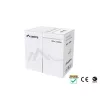 Lanberg Cat.5e U/UTP réz fali kábel 305m, AWG24, PVC, 100Mhz, Fca, kék