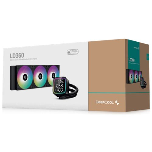 DeepCool LD360 - Vízhűtés - R-LD360-BKMSN-G-1