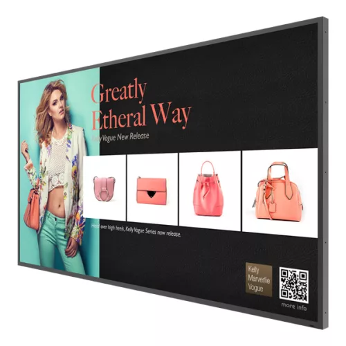 BenQ LFD - 75" Smart kijelző ST750K (3840x2160, 1200:1, 400nits, 18/7, SPK, MDA) X-Sign