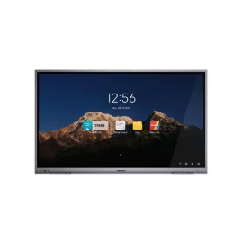   Hikvision Interaktív kijelző 85" - DS-D5B86RB/C (3840x2160, UHD, 350cd/m2, RJ45, Wifi, BT, USB)