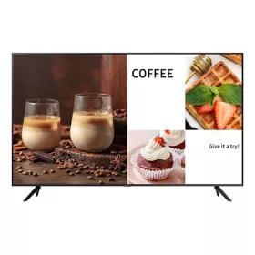   Samsung Business TV 55" - LH55BECHLGUXEN (BE55C-H, 3840x2160, UHD, 16/7, 250nit, Smart TV)