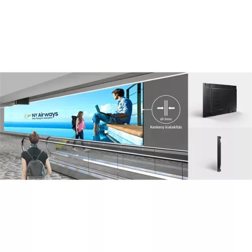 Samsung Videofal 55" - LH55VHRRBGBXEN (VH55R-R, 1920x1080, FHD, 700nit, 24/7)