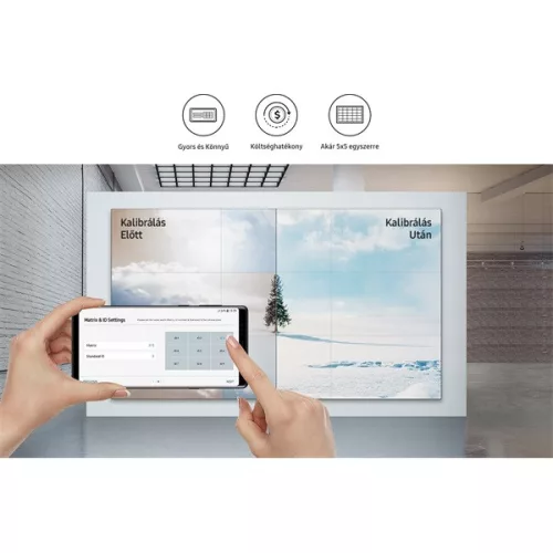 Samsung Videofal 55" - LH55VHRRBGBXEN (VH55R-R, 1920x1080, FHD, 700nit, 24/7)