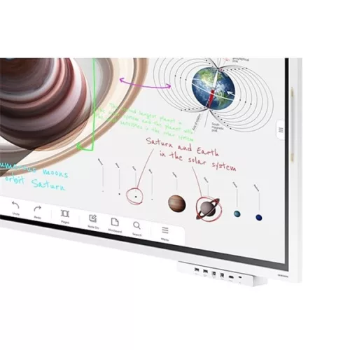 Samsung Flip Pro 55" - LH55WMBWBGCXEN (WM55B, 3840x2160, UHD, 350 nit, 16/7)