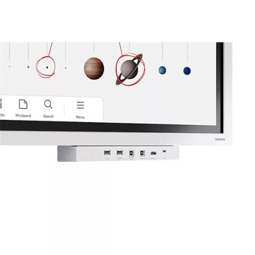 Samsung Flip Pro 65" - LH65WMBWBGCXEN (WM65B, 3840x2160, UHD, 350 nit, 16/7)