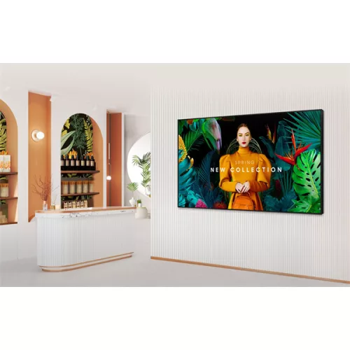 Samsung LFD 85" - LH85QBCEBGCXEN (QB85C, 3840x2160, UHD, 16/7, 350nit)