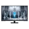 Samsung monitor 43" - S43CG700NU (VA, 3840x2160, 16:9, 144HZ, 400cd/m2, 1ms, Smart)