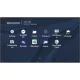 ViewSonic Commercial kijelző 55" - CDE5530 (3840x2160, 500 nits, 1200:1, Android 11, 24/7, 4GB DDR4/32GB)