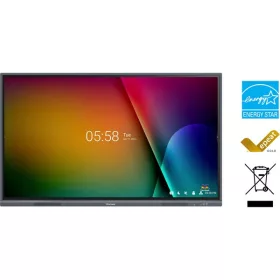   ViewSonic Interaktív kijelző 86" - IFP8651 (3840x2160, Android 14 EDLA, 50 Multi touch, 9H, 400nits, 16G RAM/128GB)