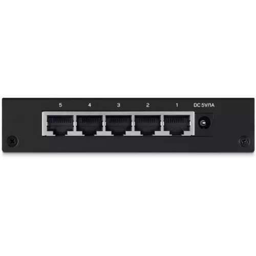 Linksys 5-Port Desktop Gigabit Switch (LGS105) - Black
