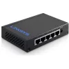 Linksys 5-Port Desktop Gigabit Switch (LGS105) - Black