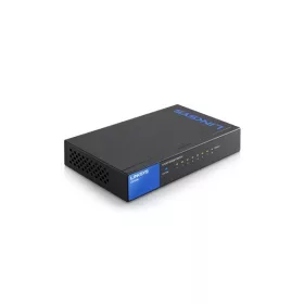 Linksys 8-Port Desktop Gigabit Switch (LGS108) - fekete