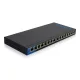 Linksys 16-Port Desktop Gigabit Switch (LGS116) - Black