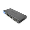 Linksys 8-Port Managed Gigabit Switch + 2 SFP Ports - Black