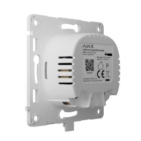 Ajax LightCore relé - 2 gomb