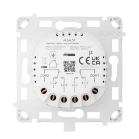 Ajax LightCore relé - alternatív - 2 gomb