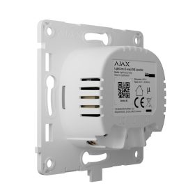 Ajax LightCore relé - alternatív - 1 gomb