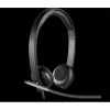 Logitech H650e Sztereo Headset - Fekete