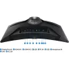 SAMSUNG 27" LS27BG650EUXEN WQHD VA 16:9 1ms gamer monitor