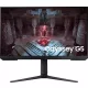 SAMSUNG 27" LS27CG510EUXEN WQHD IPS 16:9 1ms gamer monitor
