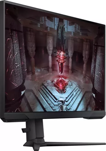 SAMSUNG 27" LS27CG510EUXEN WQHD IPS 16:9 1ms gamer monitor