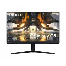   SAMSUNG 32" LS32AG500PPXEN Odyssey G5 WQHD IPS 16:9 1ms gamer monitor