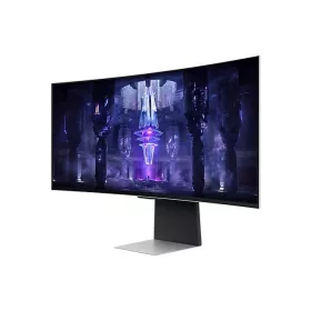   SAMSUNG 34 LS34BG850SUXEN Odyssey G8 4K UHD OLED 21:9 1ms Ívelt gamer smart ultrawide monitor