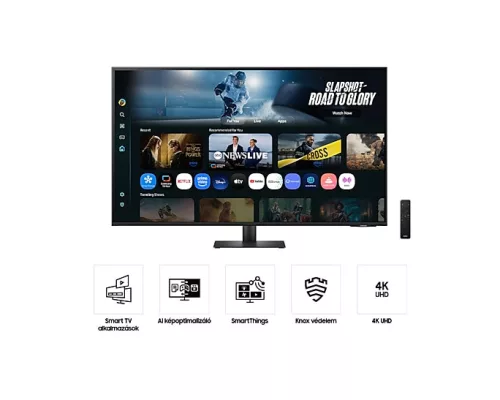 SAMSUNG 43 LS43FM700UUXDU UHD VA 16:9 4ms monitor
