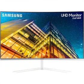   SAMSUNG 32" LU32R591CWPXEN 4K UHD VA 16:9 4ms ívelt gamer monitor