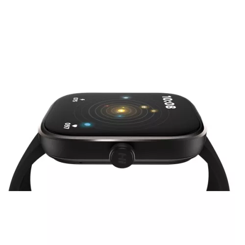 HIFUTURE Okosóra LUME PRO, 1,85" Amoled kijelző, 1 ATM, 7 nap üzemidő, 100+ sport mód, fekete