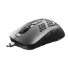 AVAX LW01 PAW3327 RGB gamer egér, fekete