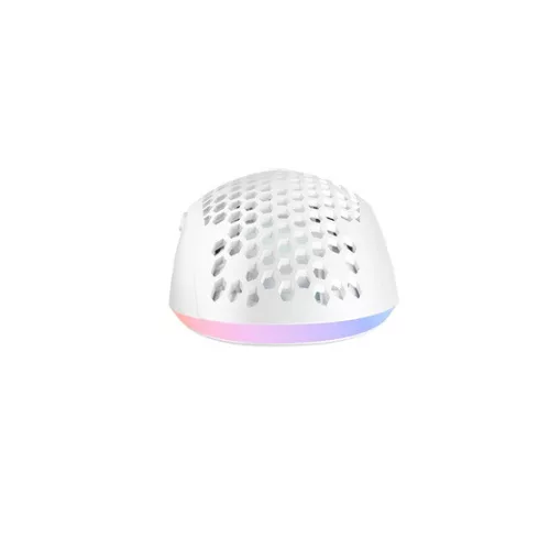 AVAX LW01 PAW3327 RGB gamer egér, fehér