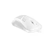 AVAX LW01 PAW3327 RGB gamer egér, fehér
