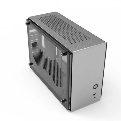 Zalman - mITX - M2 mini - Silver